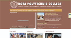 Desktop Screenshot of kpckota.com