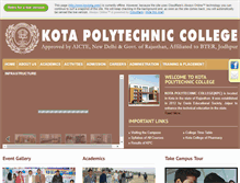 Tablet Screenshot of kpckota.com
